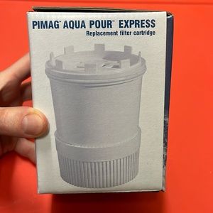 Nikken PiMag Aqua Pour Express filter. NWT. Never opened.